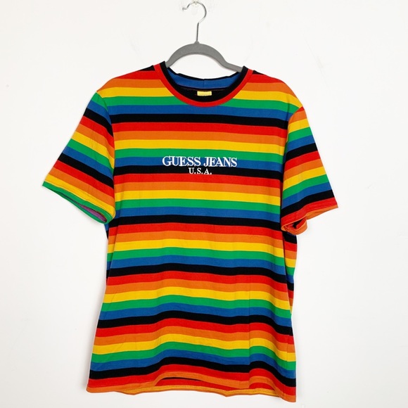 Guess Other - Guess Farmers Market x Sean Wotherspoon Stripe Tee